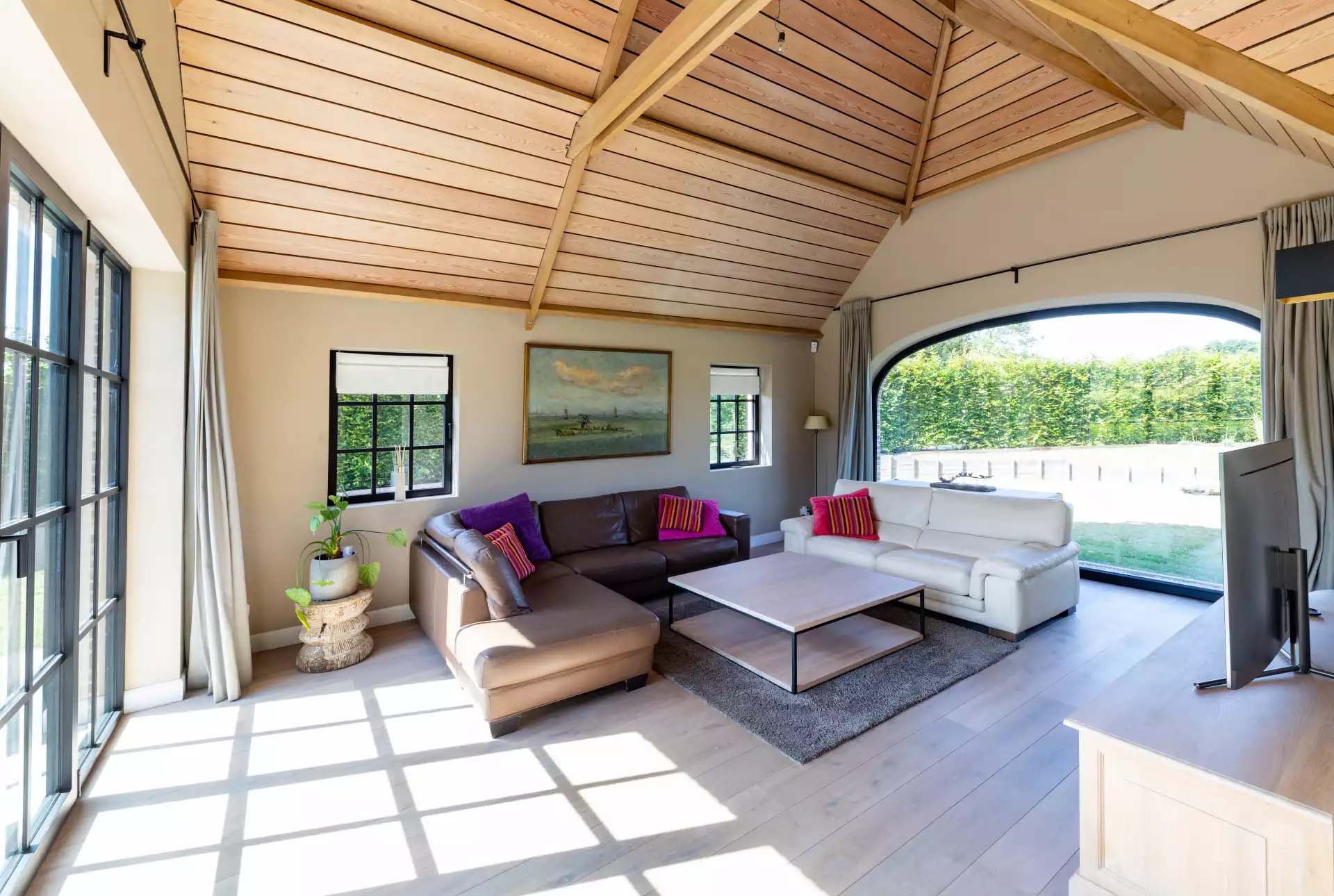 nieuwbouw Lennik | Landelijke nieuwbouw - interieur banner
